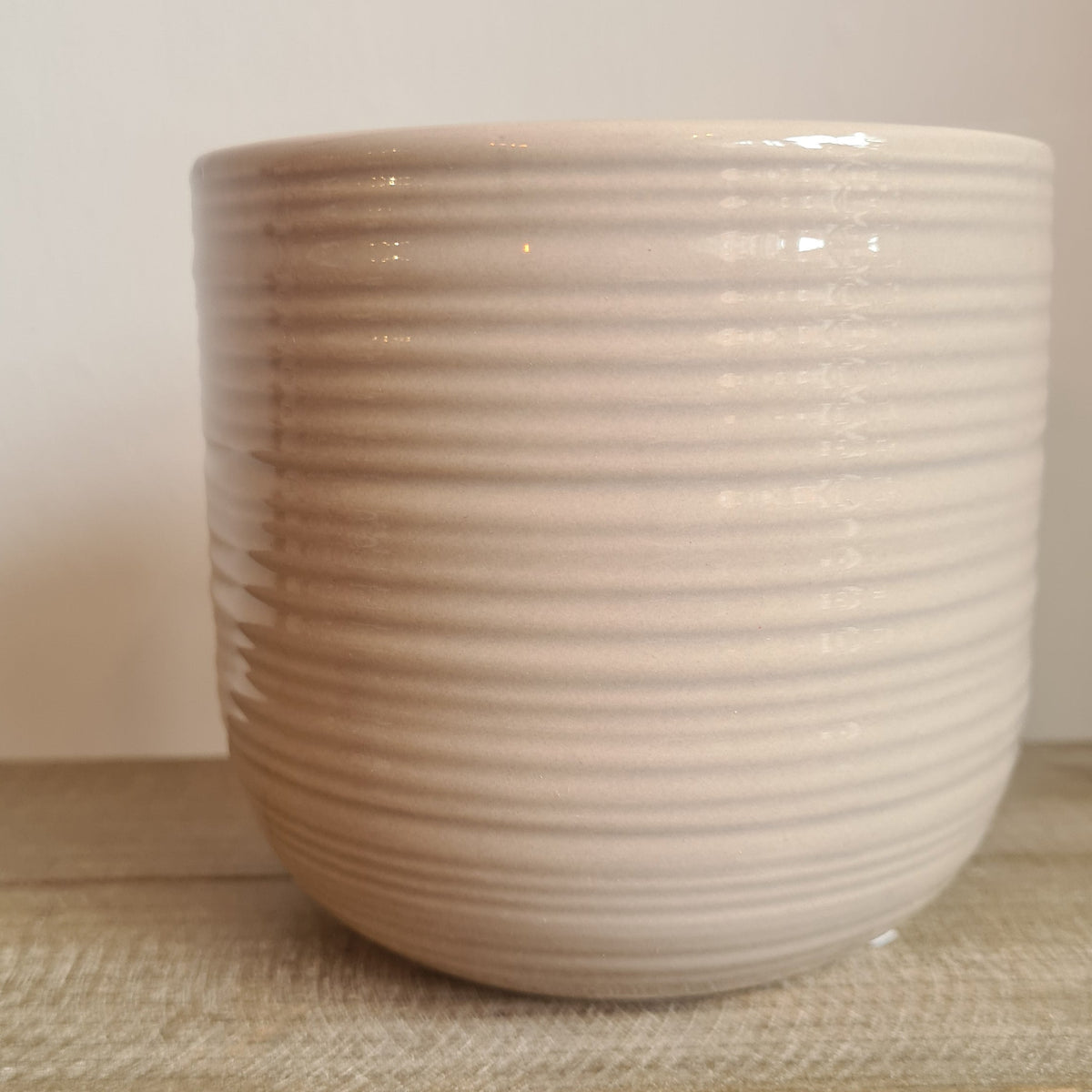 Ripple Ceramic Pot