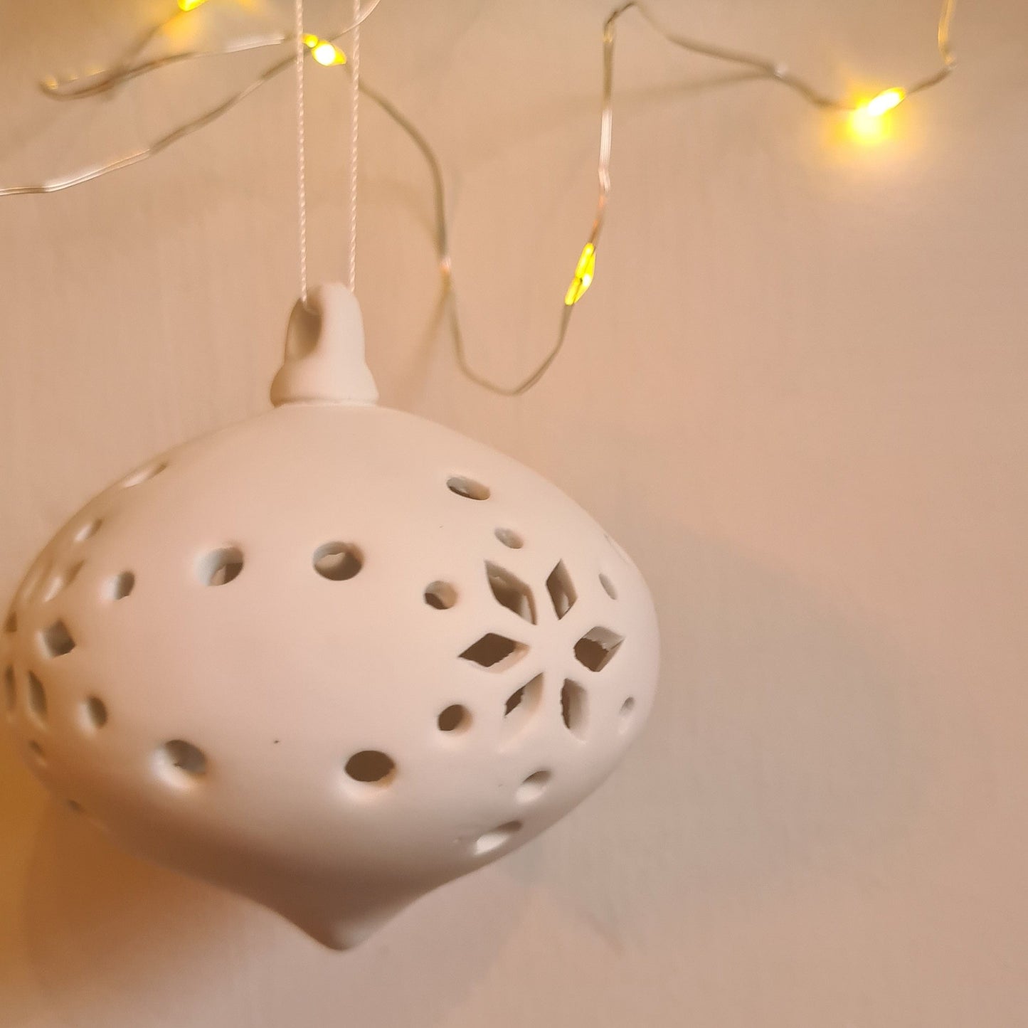 Airdrie Cutwork Baubles- Teardrop