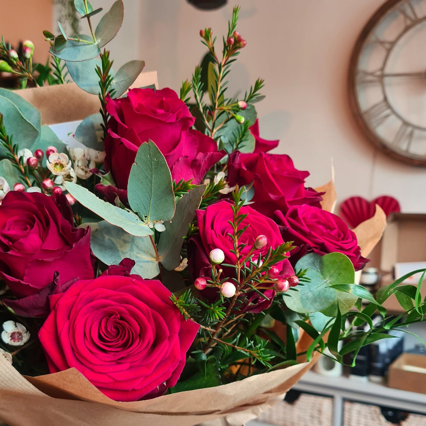 Red Rose Bouquet COLLECTION ONLY