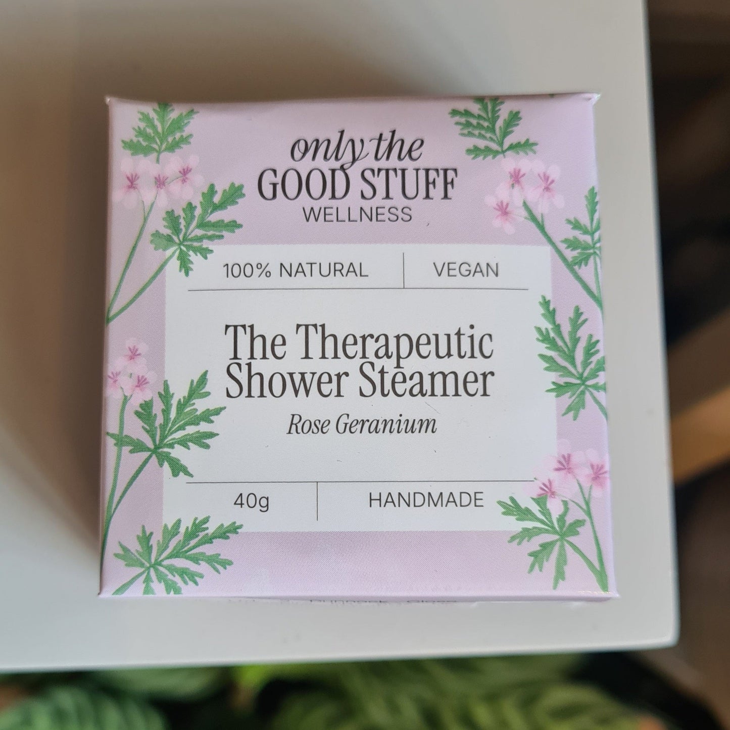 Only The Good Stuff- Shower Steamer (Single)