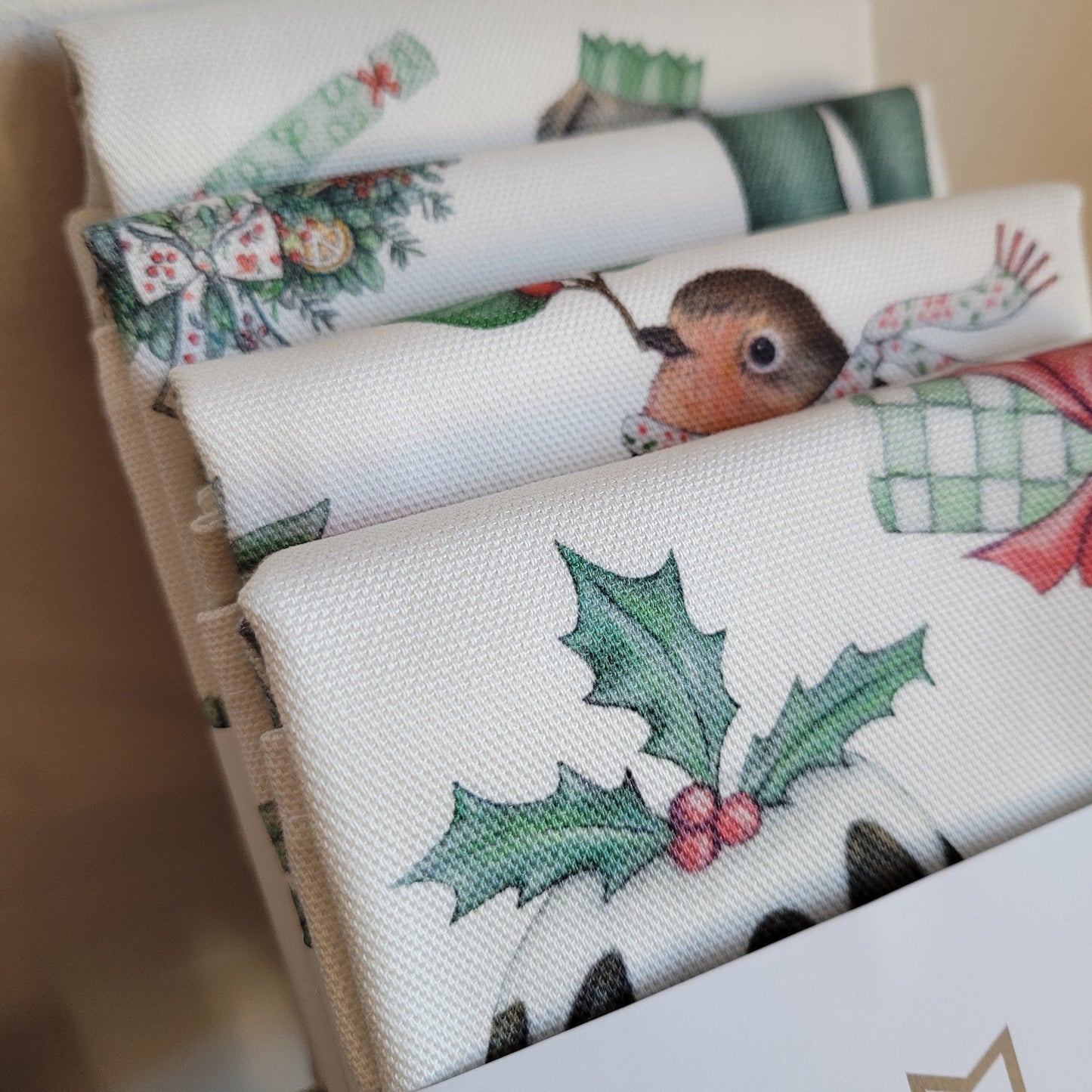 Lottie Murphy Christmas Tea Towels