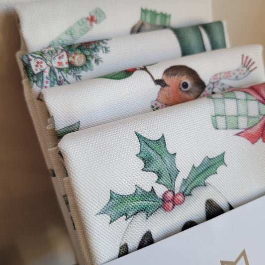 Lottie Murphy Christmas Tea Towels