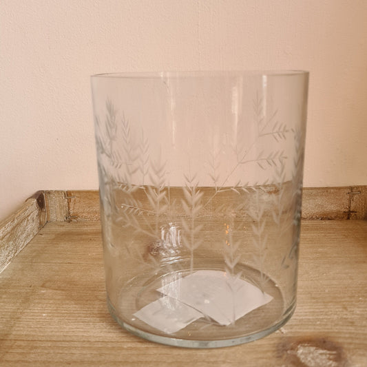 Wide Fern Vase
