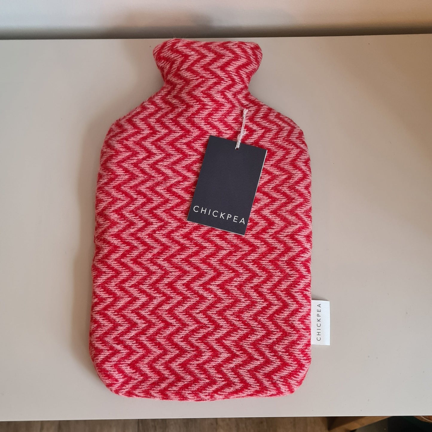 Chickpea Knitted Hot Water Bottles