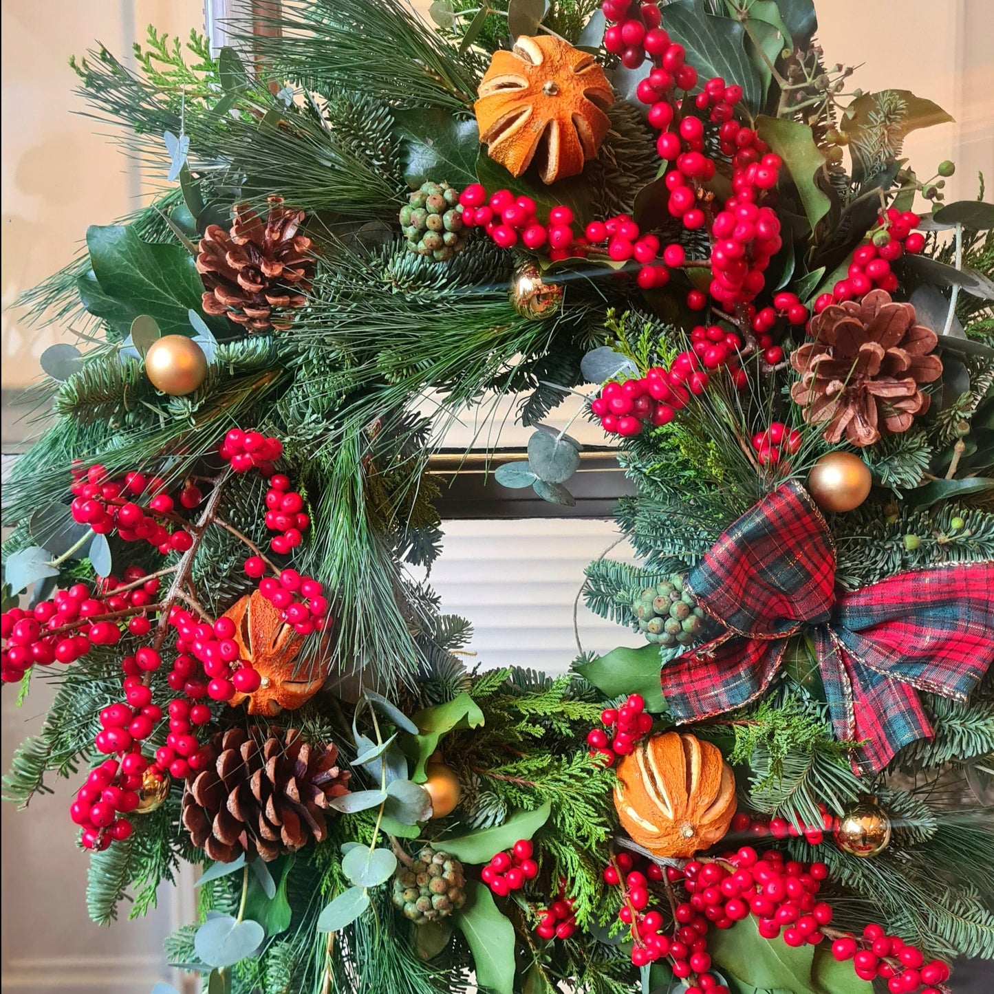 Wreath- All The Trimmings