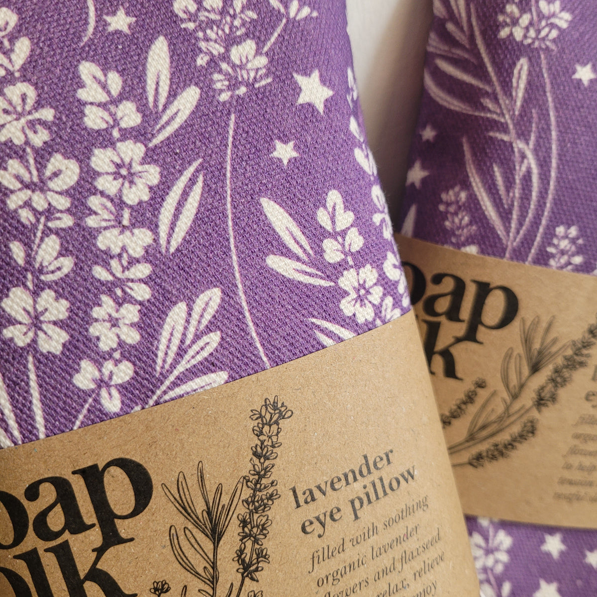 Soap Folk Lavender Eye Pillow