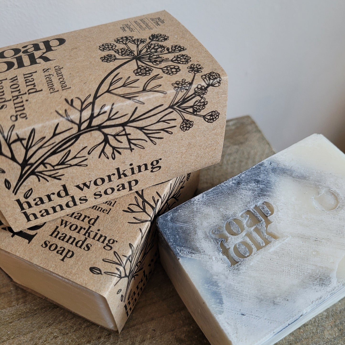 Soap Folk Hard Working Hands Soap