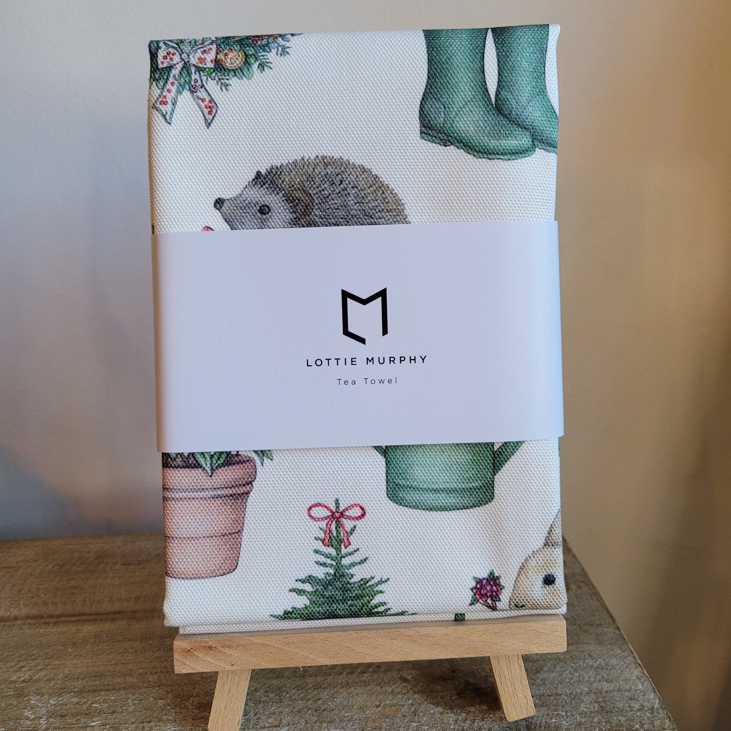 Lottie Murphy Christmas Tea Towels