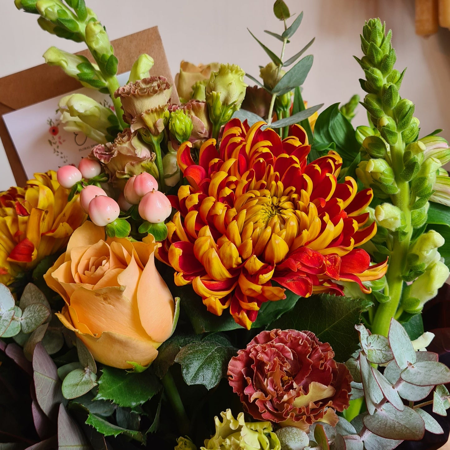 Bouquet of the month