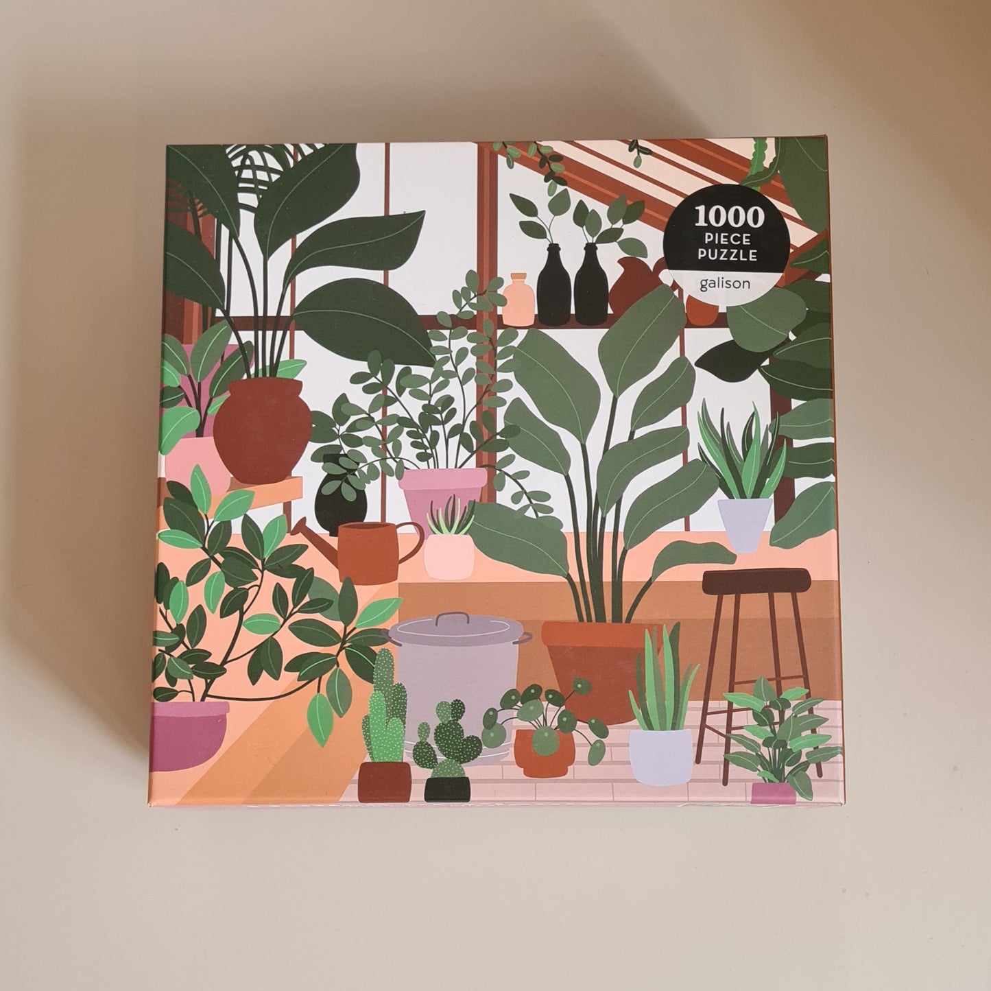 House of Plants 1000 Piece Jigsaw Puzzle
