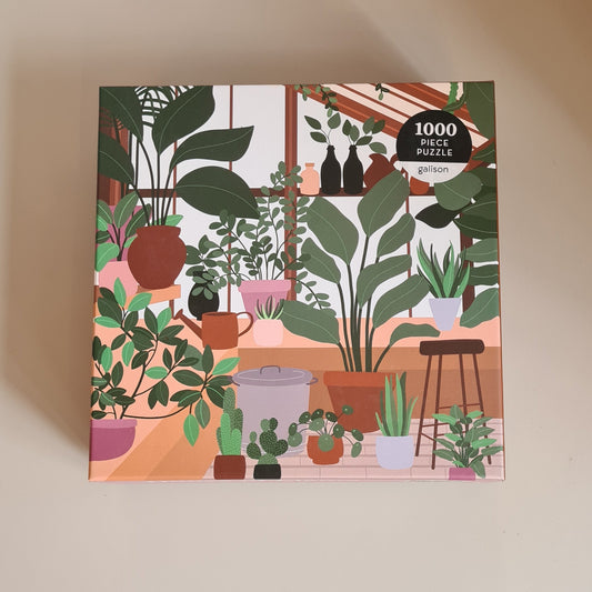 House of Plants 1000 Piece Jigsaw Puzzle