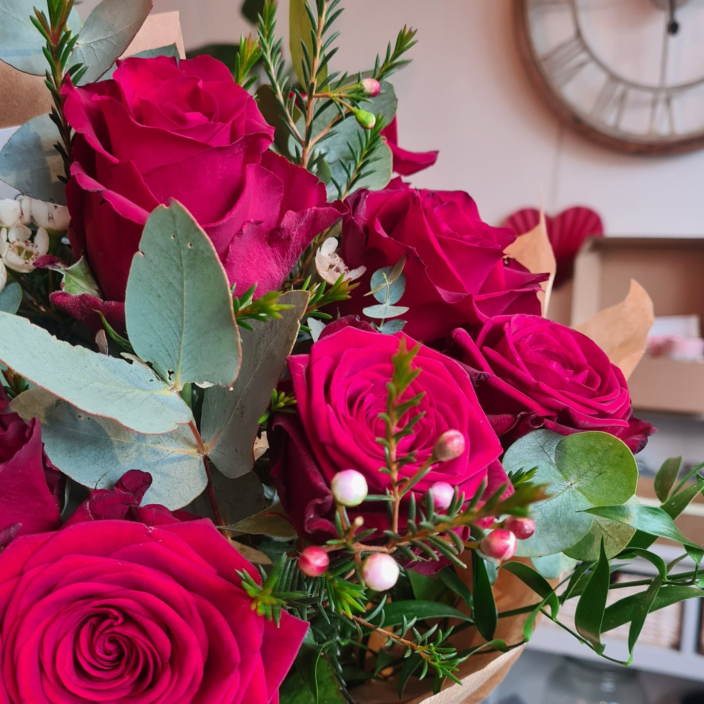 Red Rose Bouquet COLLECTION ONLY