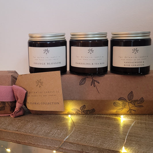 The Botanical Candle Company Cracker- Floral
