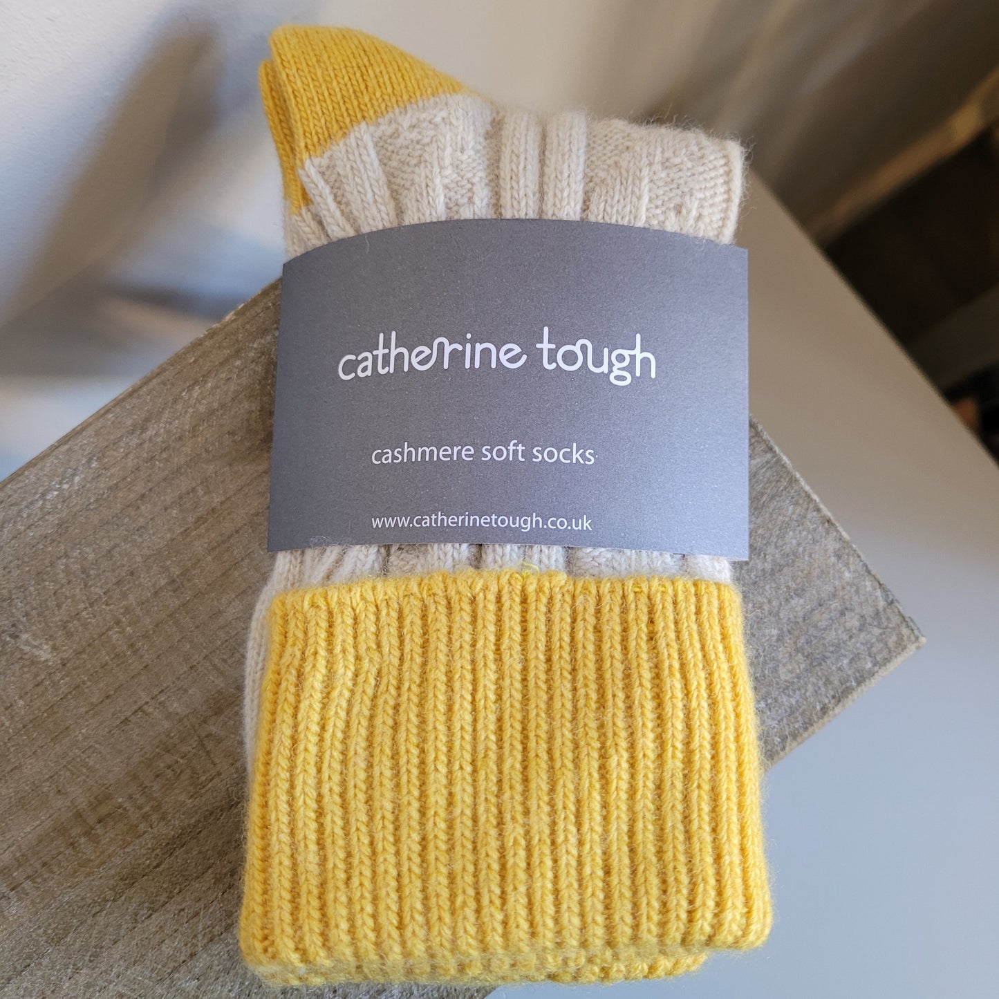 Catherine Tough Luxury Socks