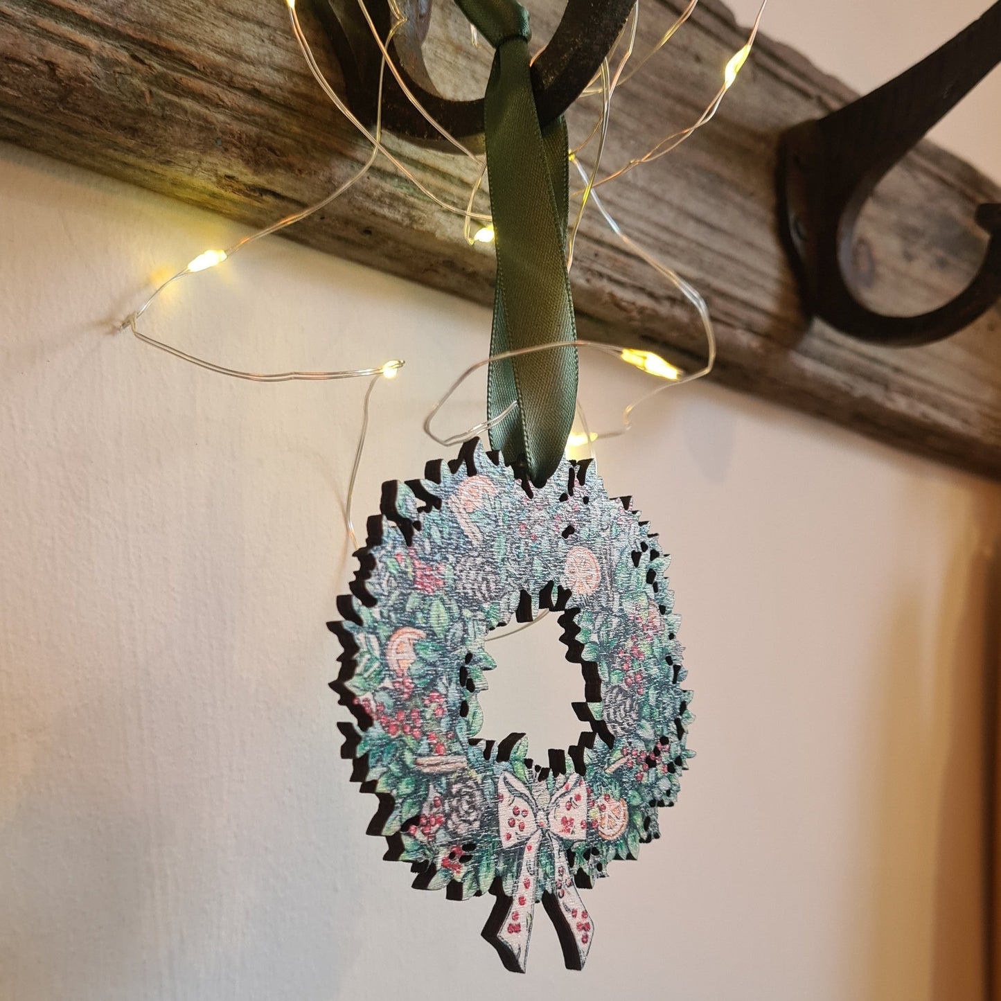 Wreath Christmas Tree Decoration