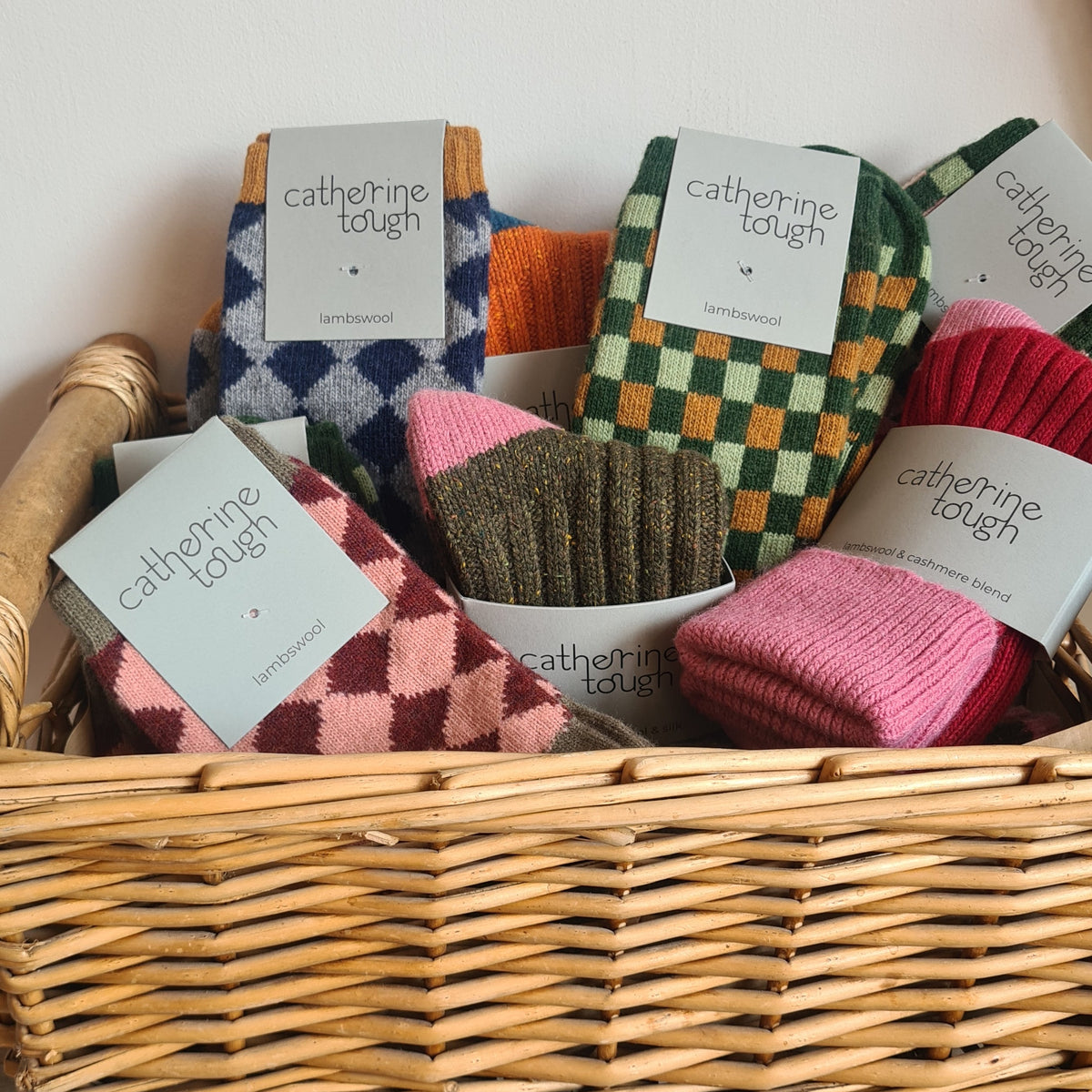 Catherine Tough Luxury Socks