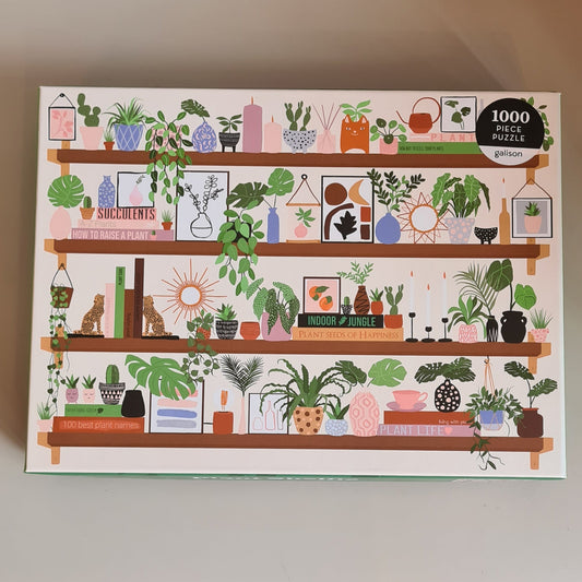 Plant Shelfie 1000 Piece Jigsaw Puzzle