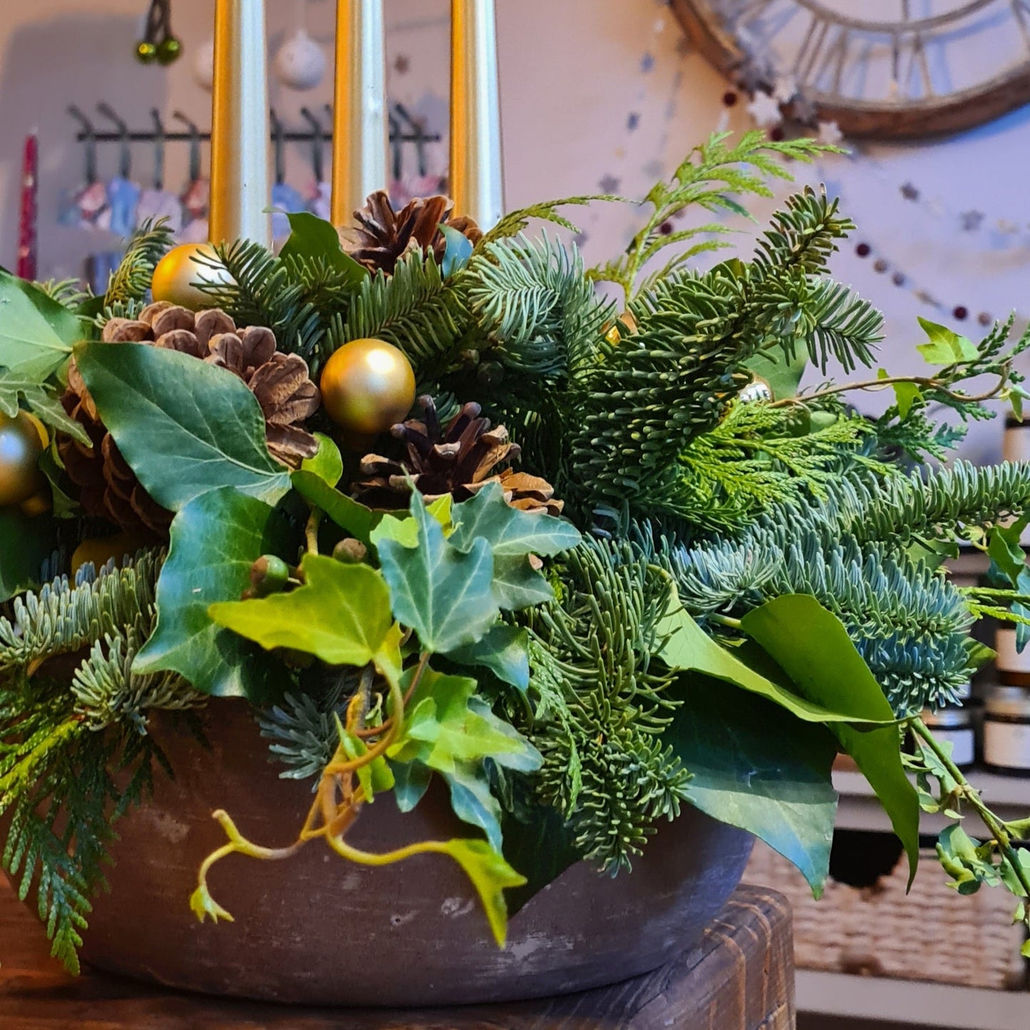 Rustic Brown Bowl - COLLECTION ONLY