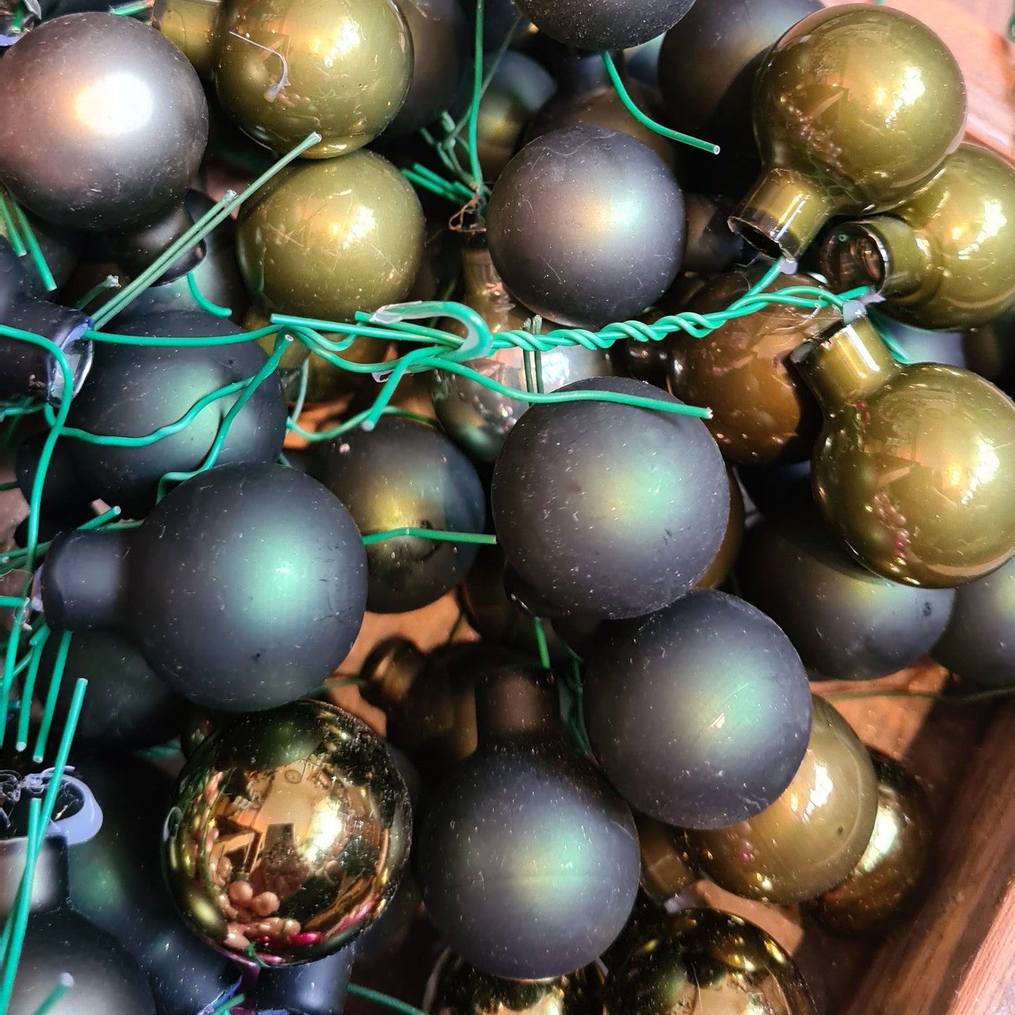 Additional Wreath Decorations- Mini Baubles