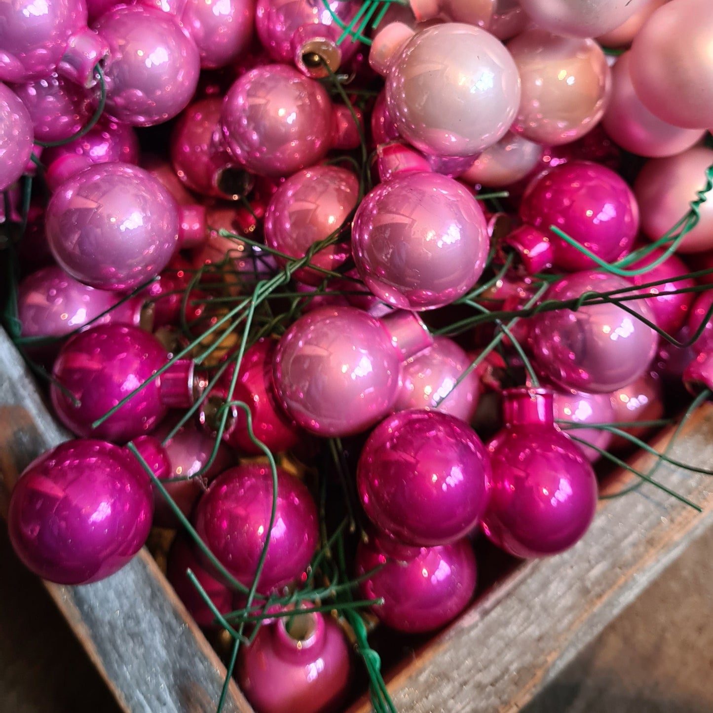 Additional Wreath Decorations- Mini Baubles