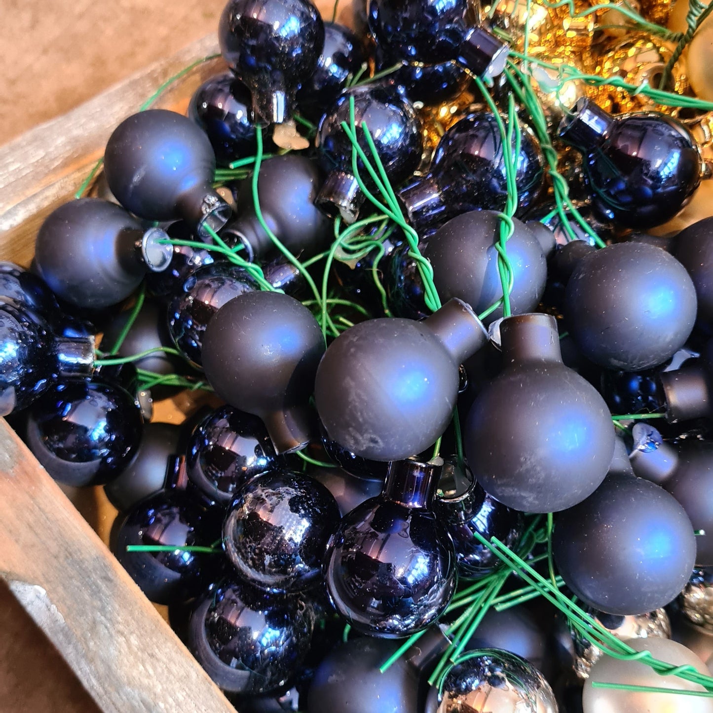 Additional Wreath Decorations- Mini Baubles