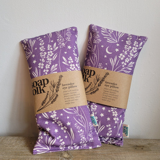 Soap Folk Lavender Eye Pillow