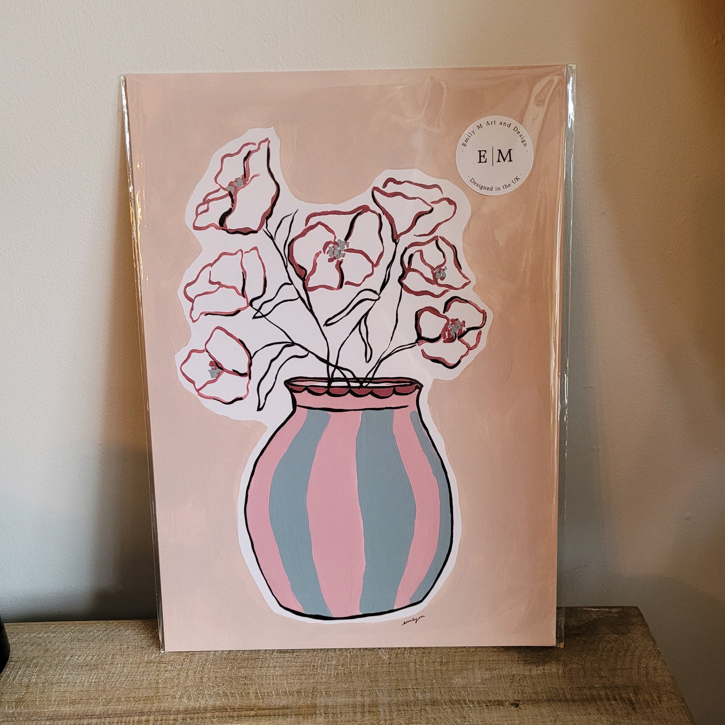 Emily M Art & Design- A4 Prints