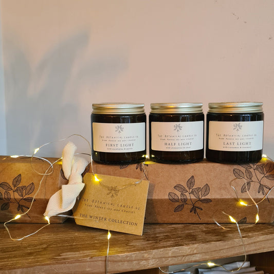 The Botanical Candle Company Cracker- Winter