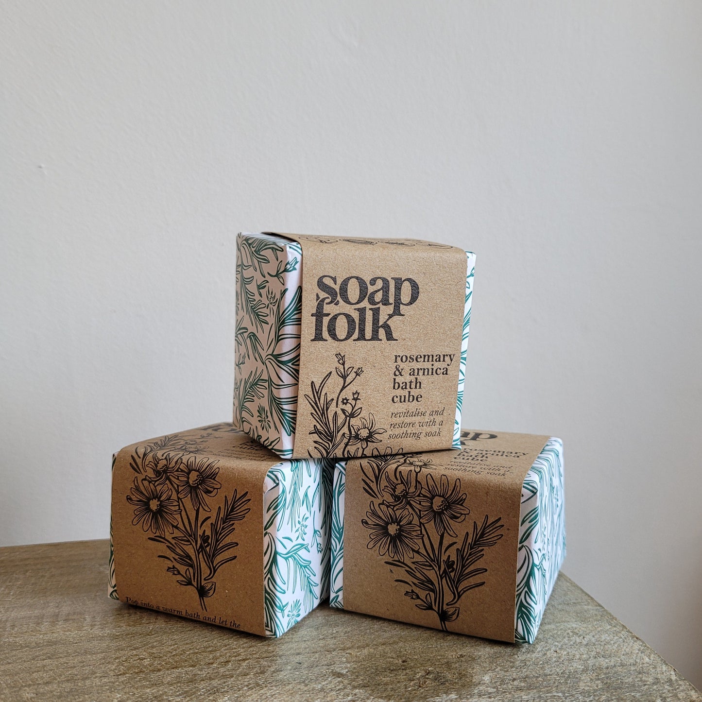 Soap Folk Bath Cubes