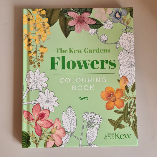 Kew Gardens Flowers Colouring Book