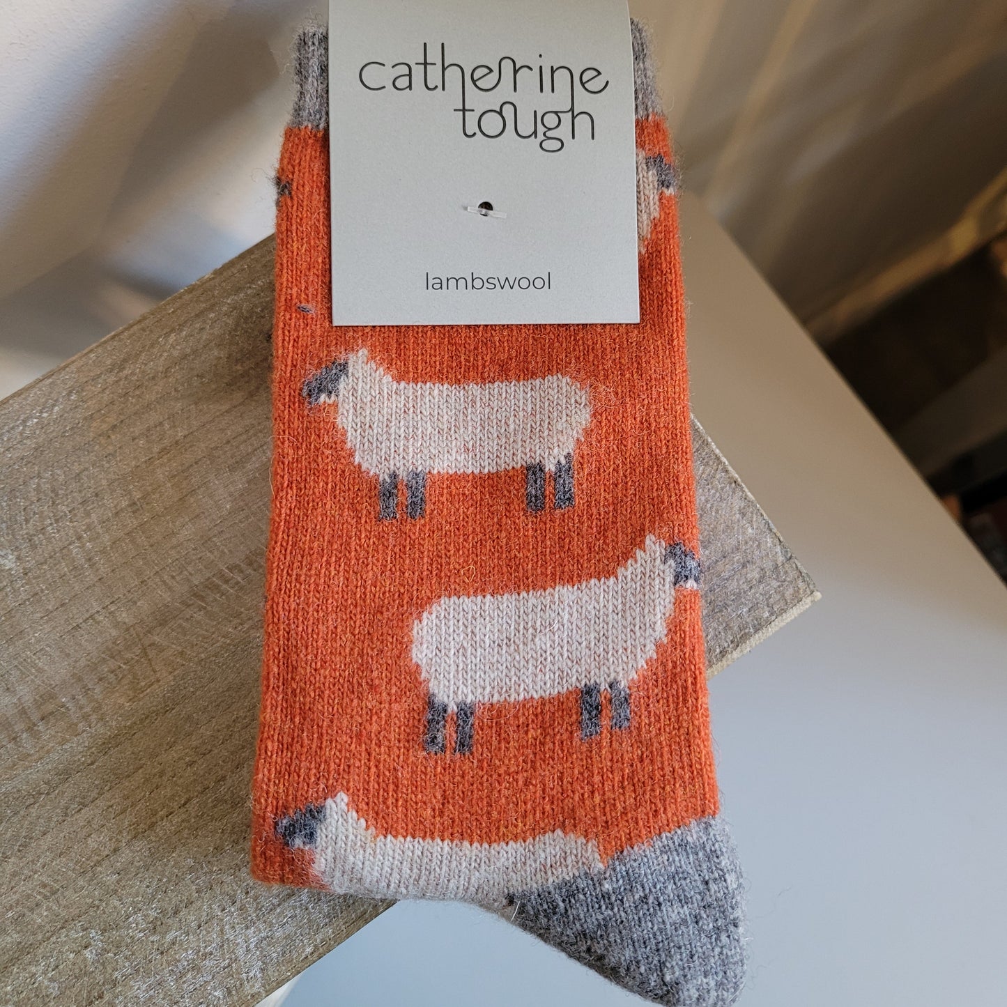 Catherine Tough Luxury Socks