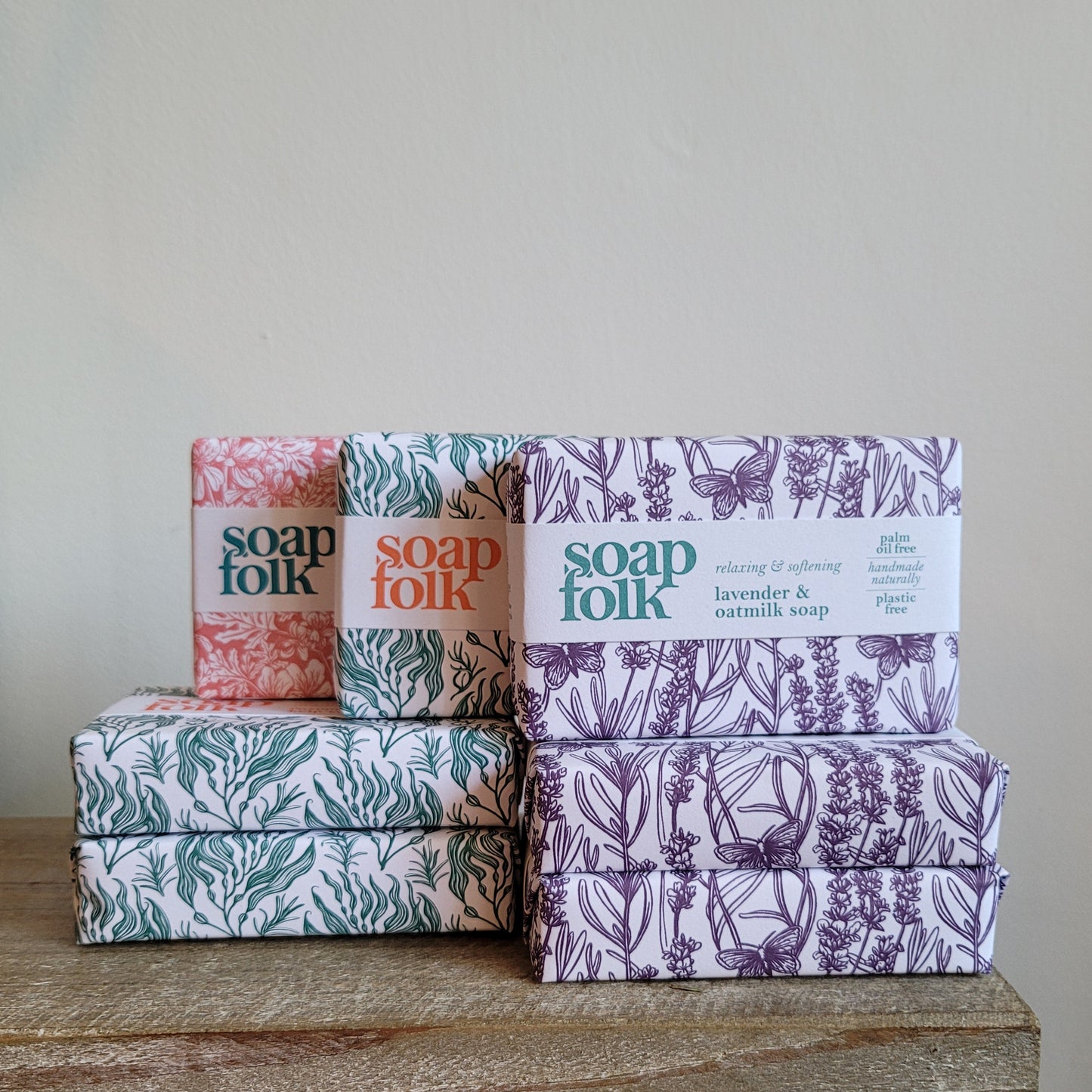 Soap Folk Soap Bars