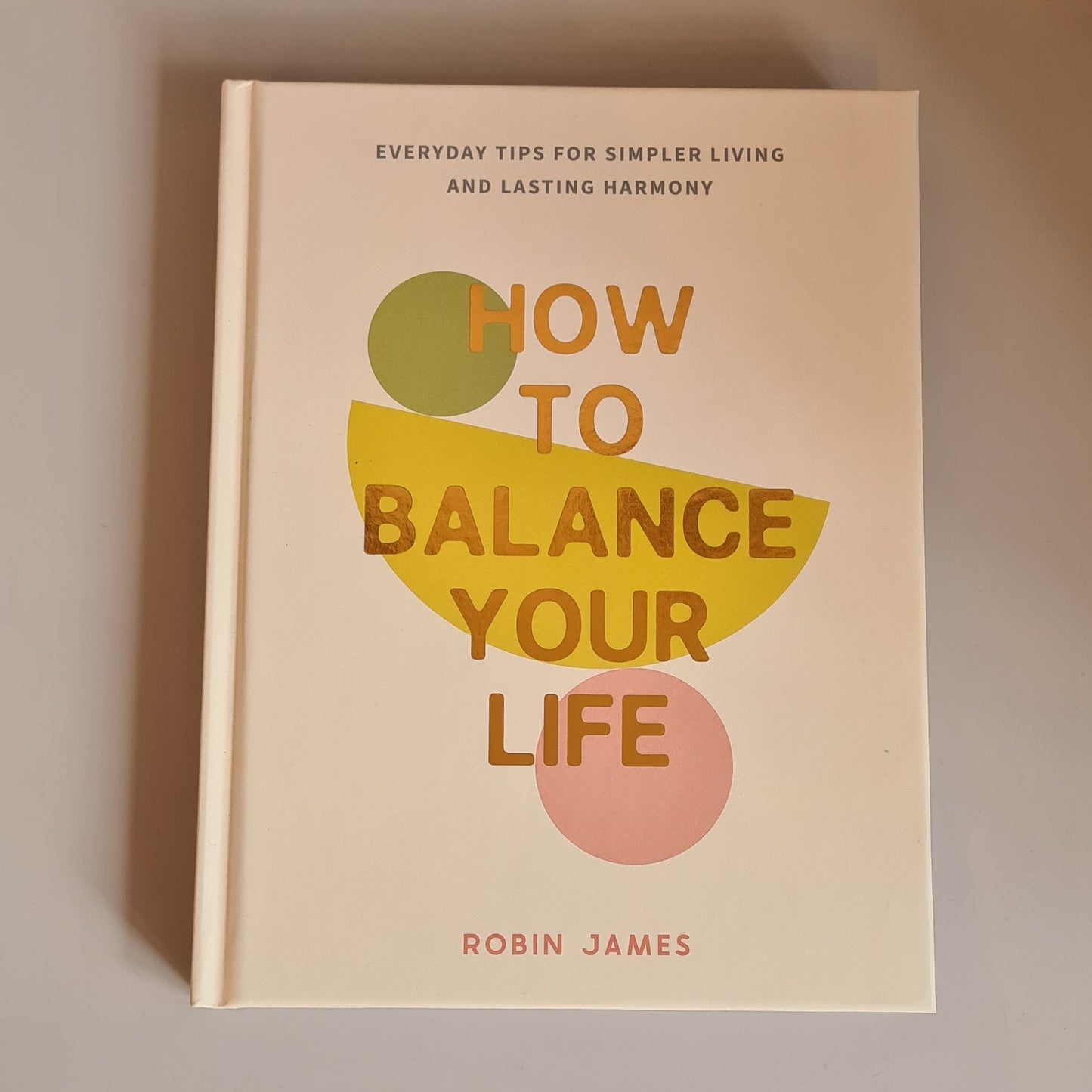 How to Balance your Life