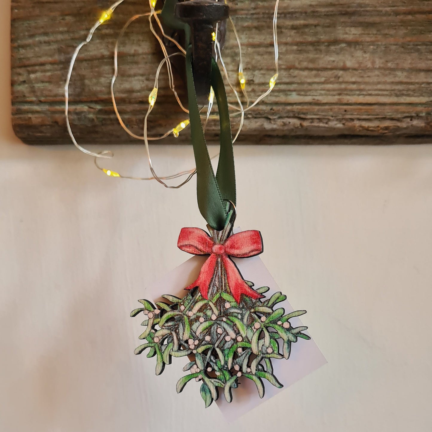Mistletoe Christmas Tree Decoration