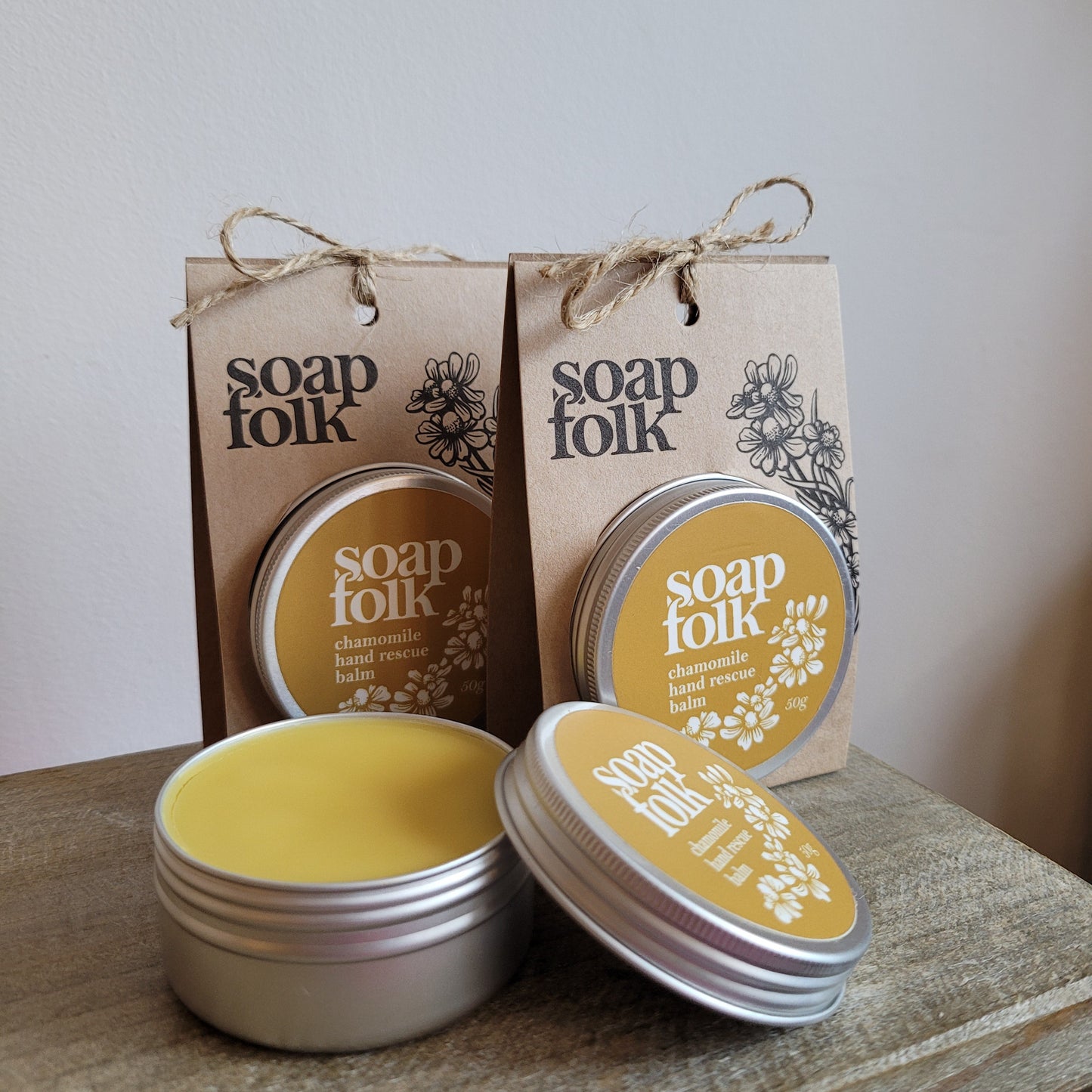 Soap Folk Chamomile Hand Rescue Balm