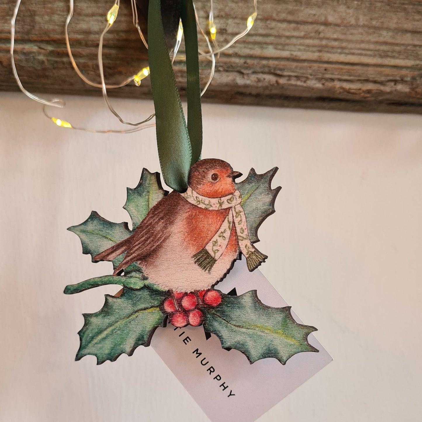 Robin Christmas Tree Decoration
