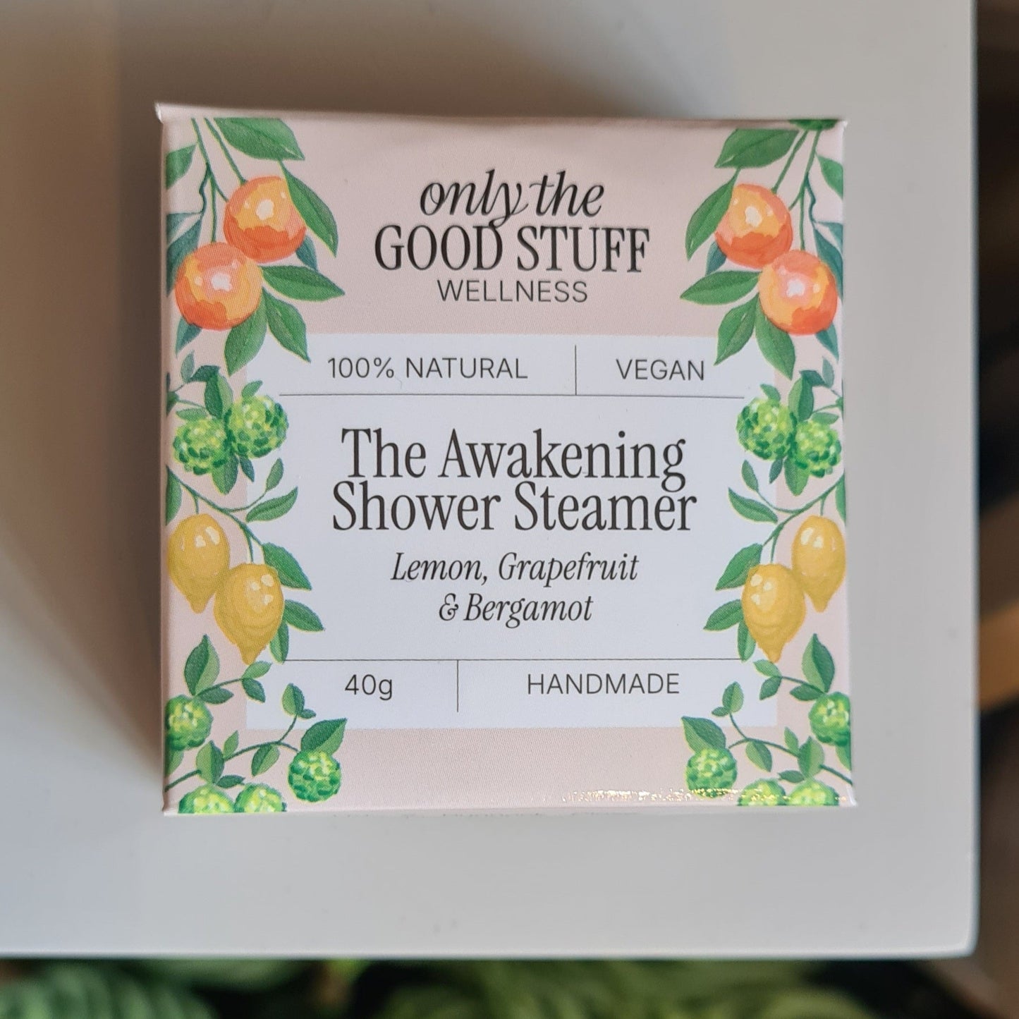 Only The Good Stuff- Shower Steamer (Single)