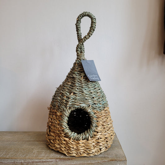 Seagrass Bird House