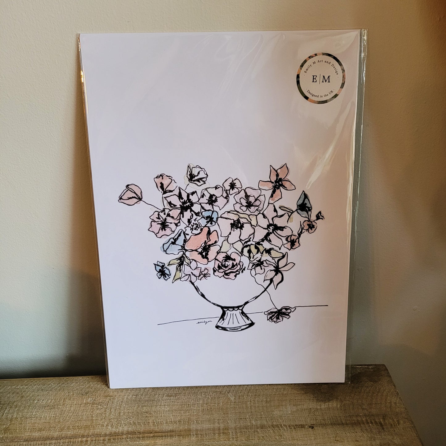 Emily M Art & Design- A4 Prints