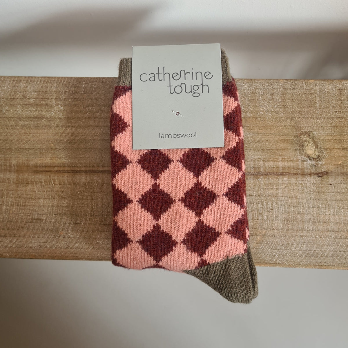 Catherine Tough Luxury Socks