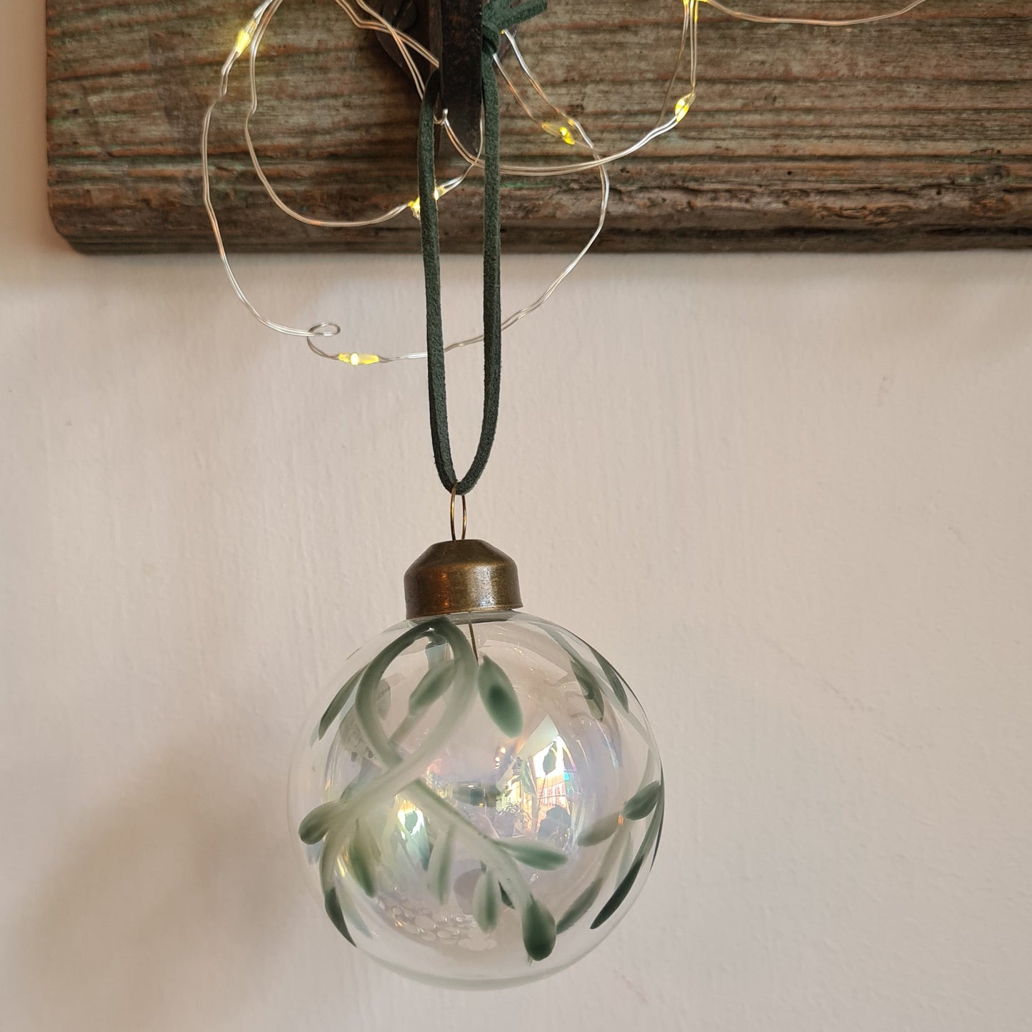 Melville Mini Mistletoe Baubles