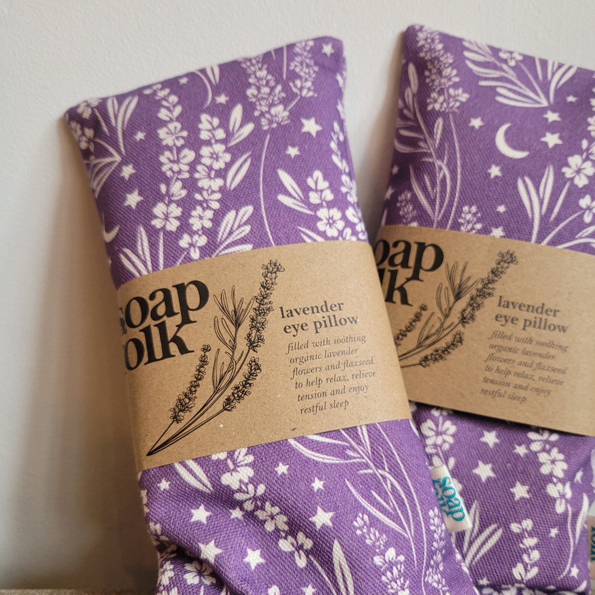 Soap Folk Lavender Eye Pillow