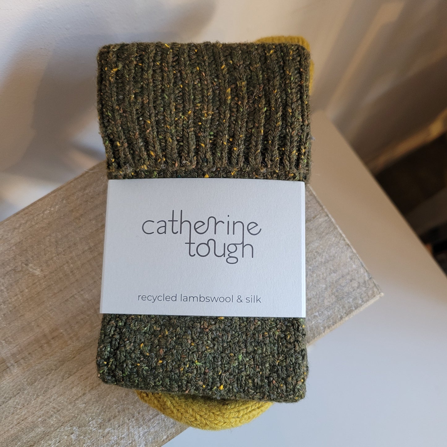 Catherine Tough Luxury Socks