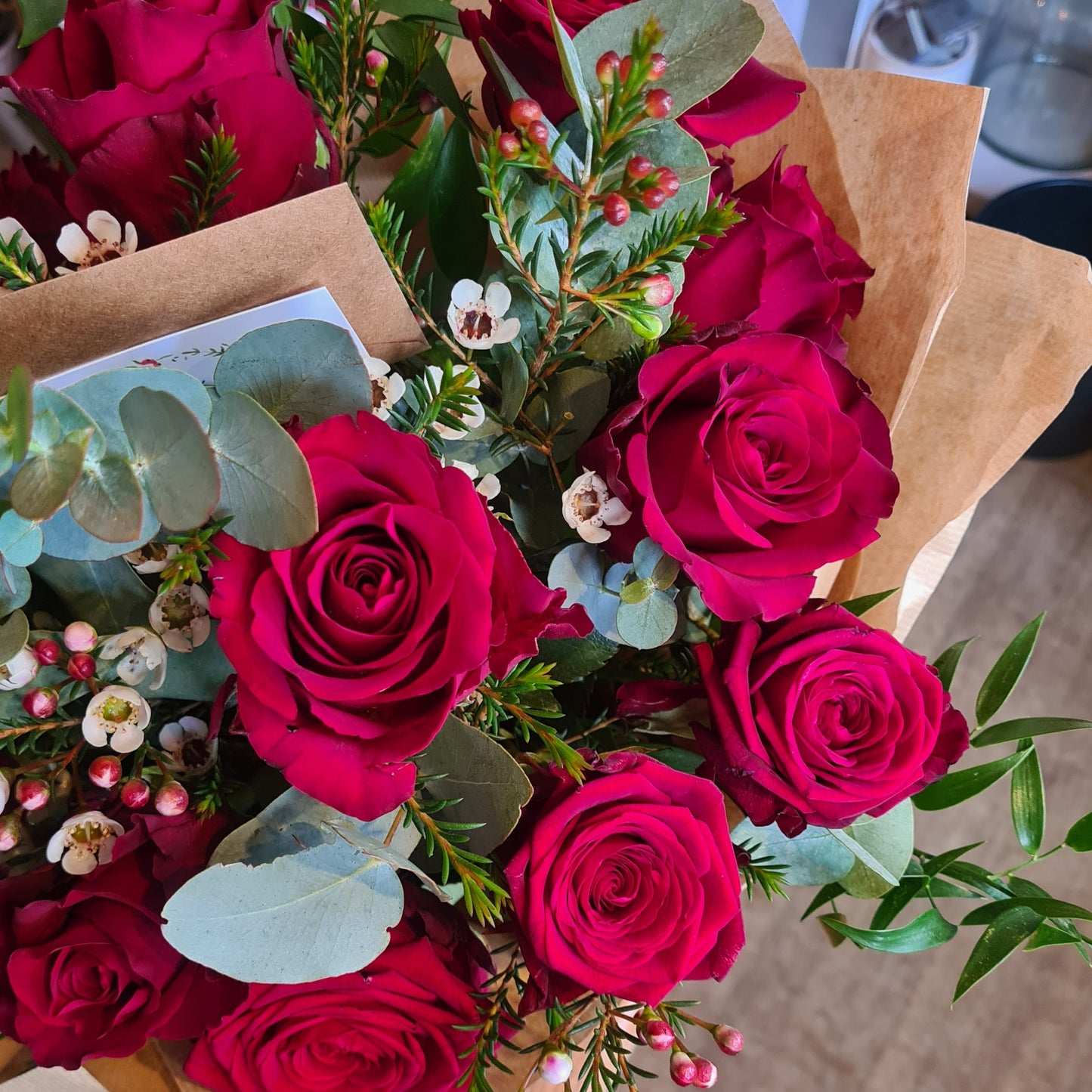 Red Rose Bouquet COLLECTION ONLY