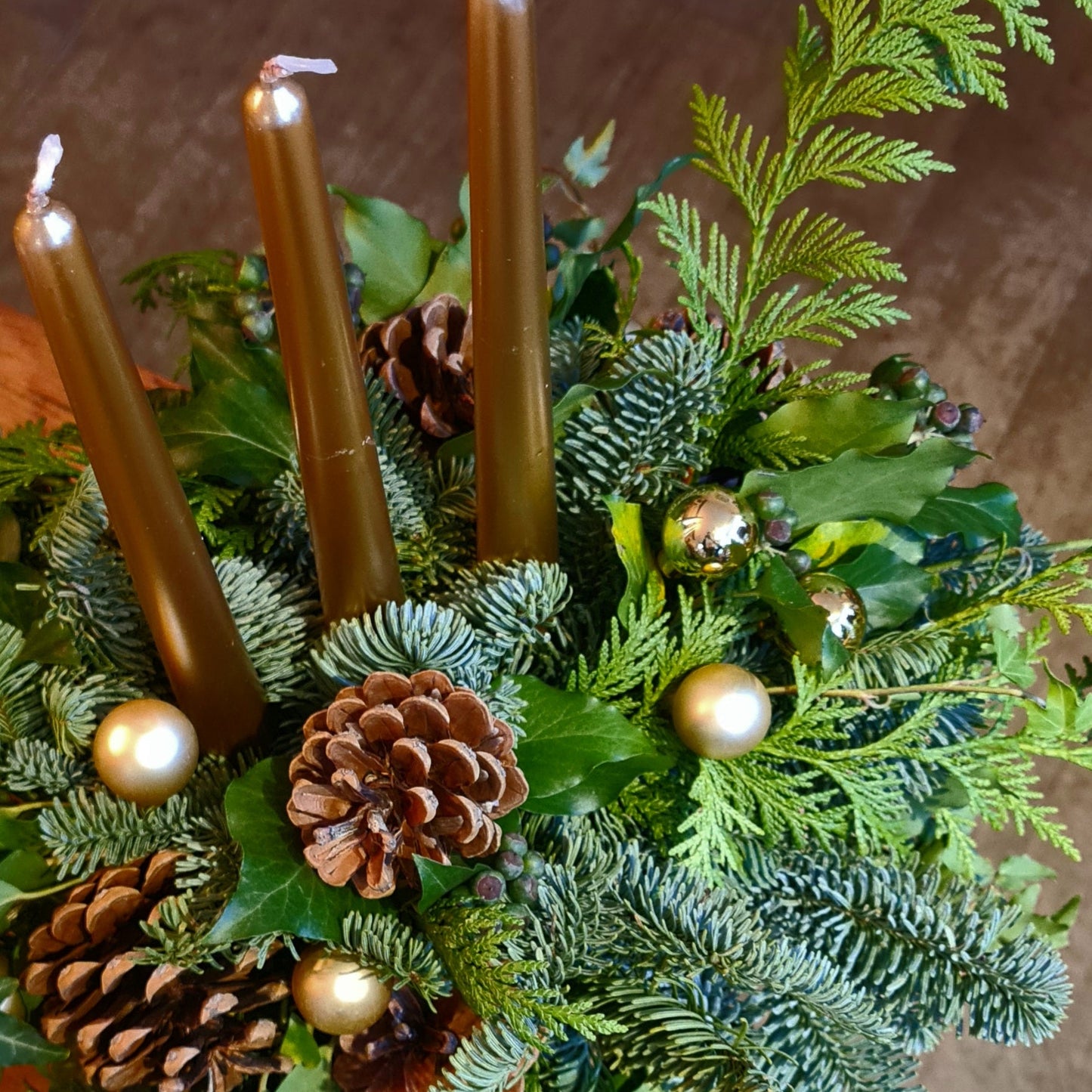 Rustic Brown Bowl - COLLECTION ONLY