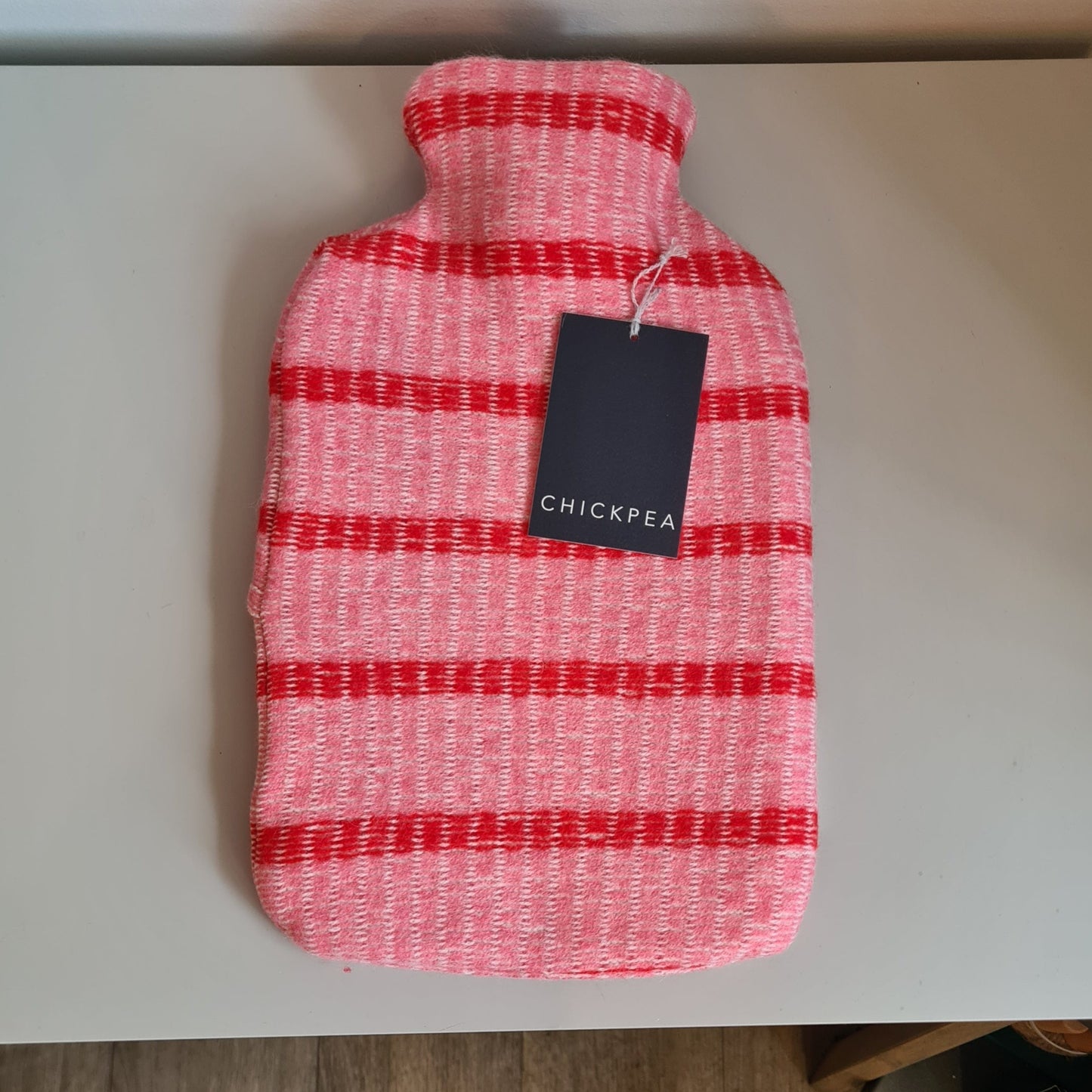 Chickpea Knitted Hot Water Bottles