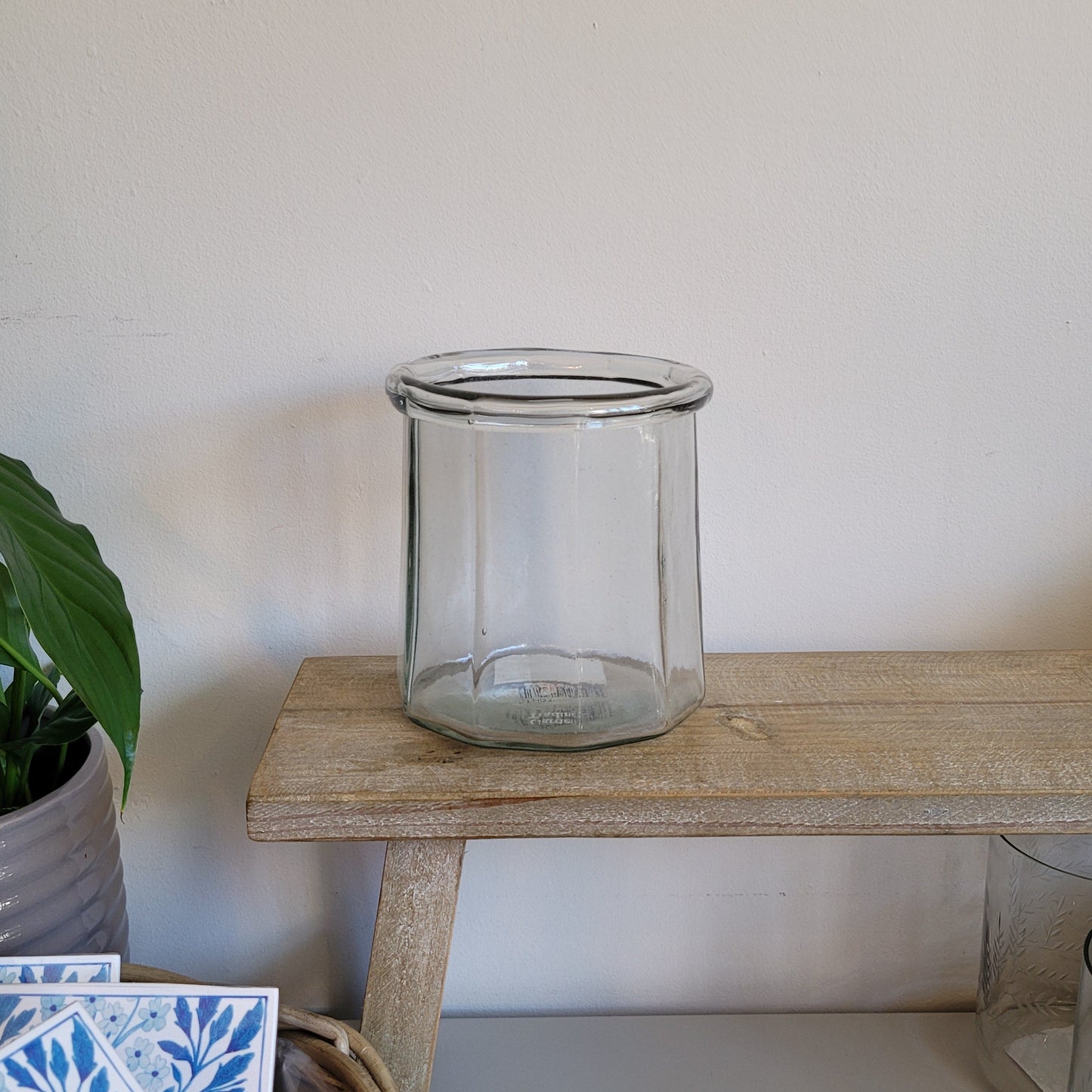 Ilsley Roll Top Candle Holder