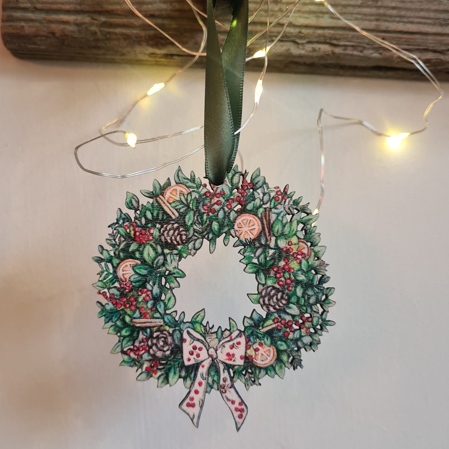 Wreath Christmas Tree Decoration