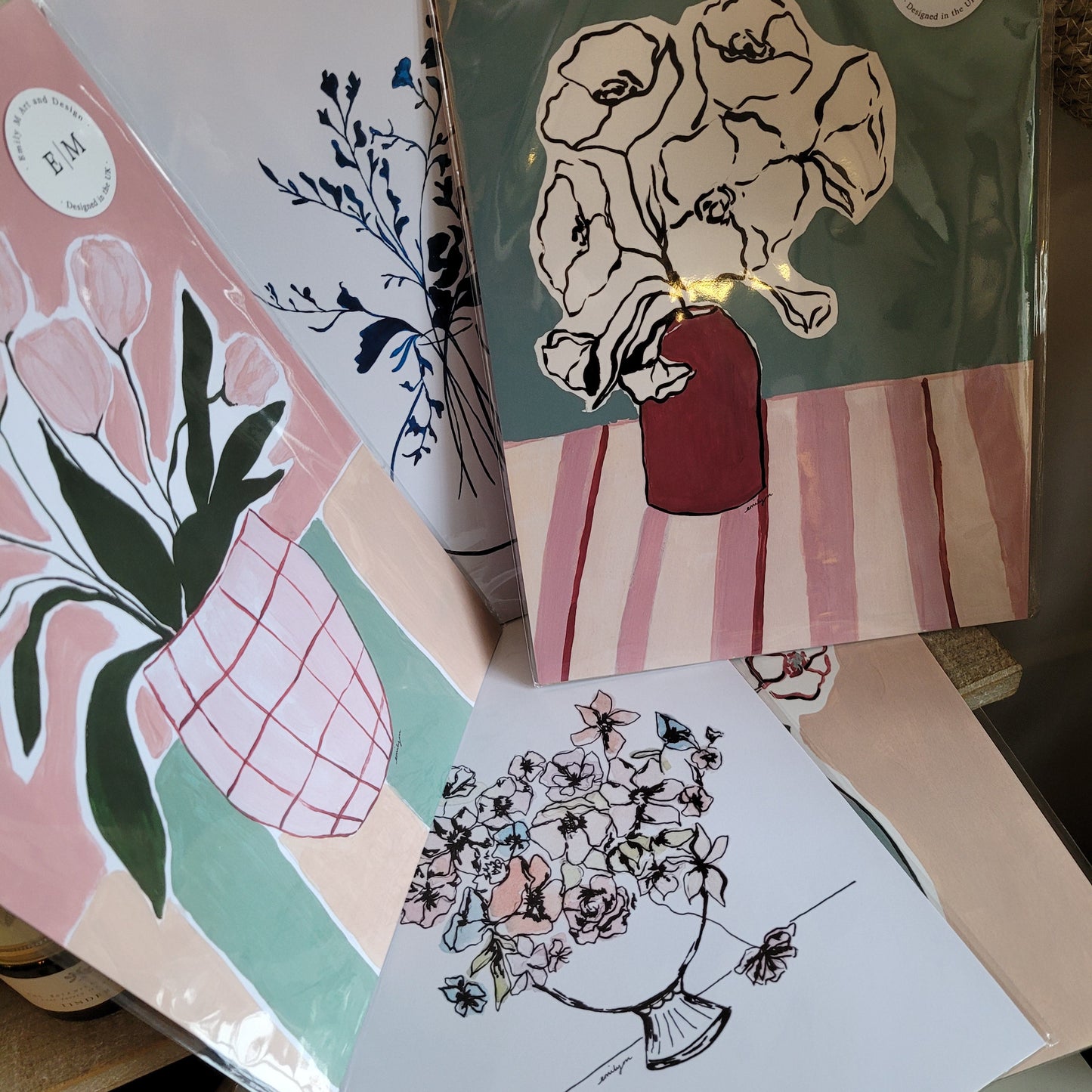 Emily M Art & Design- A4 Prints