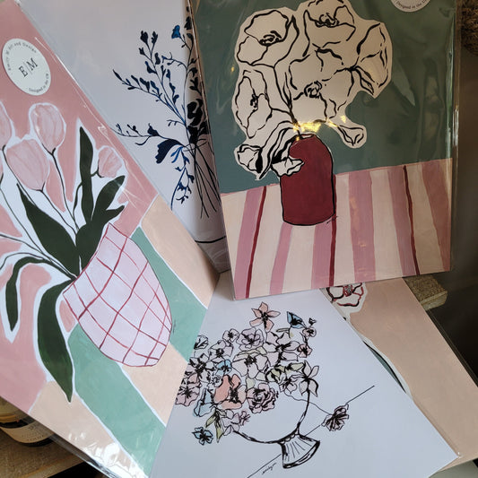 Emily M Art & Design- A4 Prints